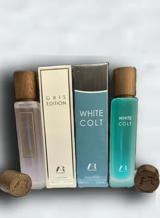 Assaf's New Perfume set, distinguished by its distinctive scent 