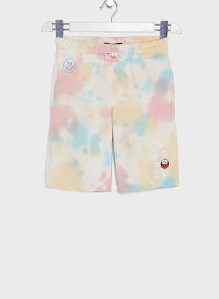 Kids Tie Dye Shorts 