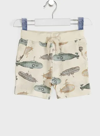 Kids Printed Shorts 
