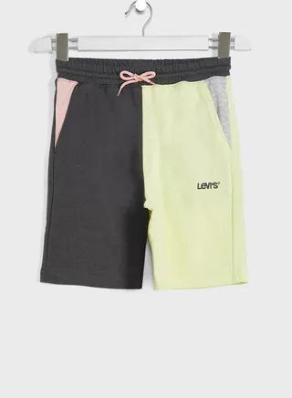 Youth Colour Block Shorts 