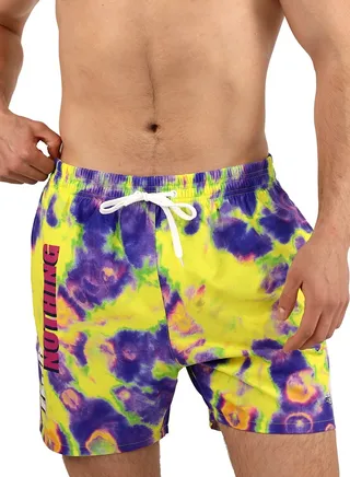 Tropical Escape La Mer Swim Shorts 