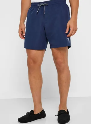 Essential Drawstring Swim Shorts