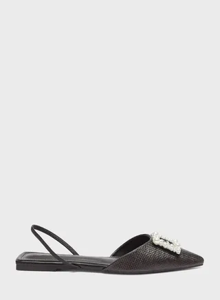 Sling Back Pumps