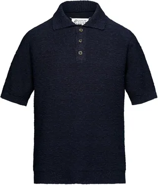 MAISON MARGIELA- Cotton Polo Shirt