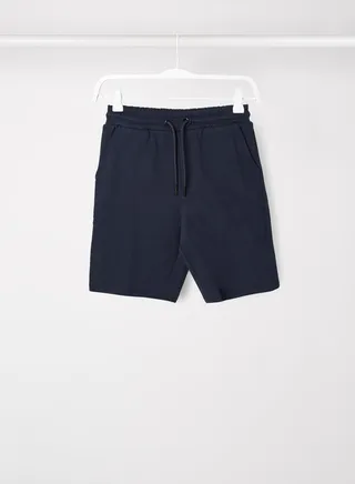 Teen Drawstring Waist Shorts Navy 