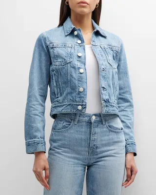 Cellsius Capsule Slim Denim Jacket