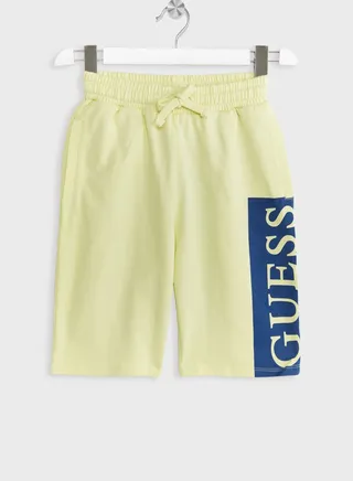 Youth Side Logo Shorts 