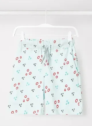 Boys Printed Casual Shorts Multicolour 