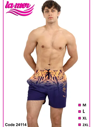 Sunset Oasis La Mer Swim Shorts 