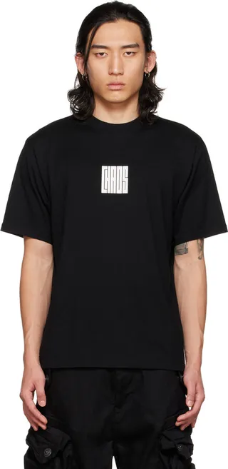 UNDERCOVER Black Graphic T-Shirt