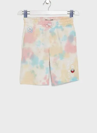 Youth Tie Dye Shorts 