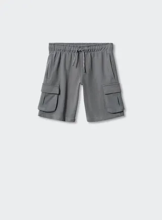 Kids Essential Bermuda Shorts 