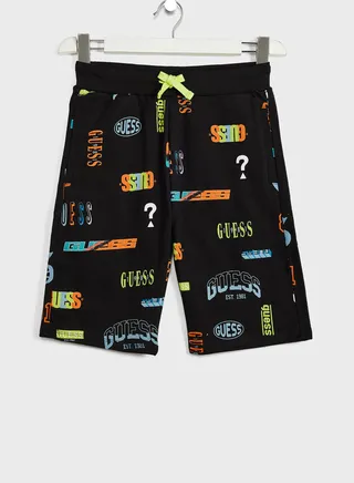 Youth Color Block Shorts 