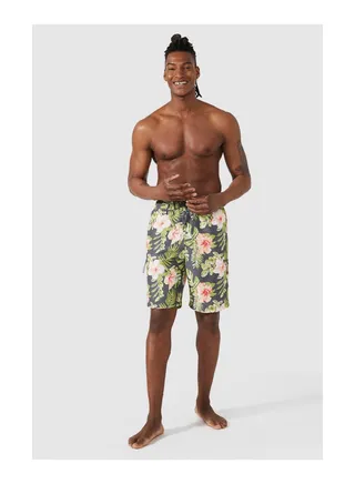 Repreve Family Hibiscus Print Cargo 