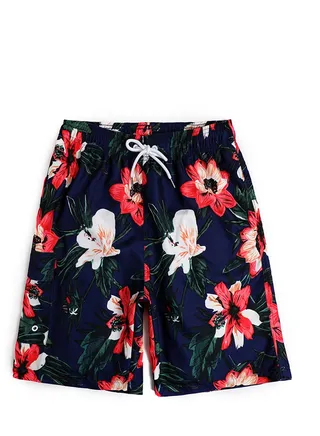 Sport Loose Breathable Swimming Printed Shorts 