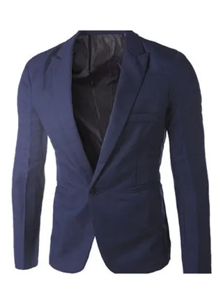 Business Blazer Navy Blue 