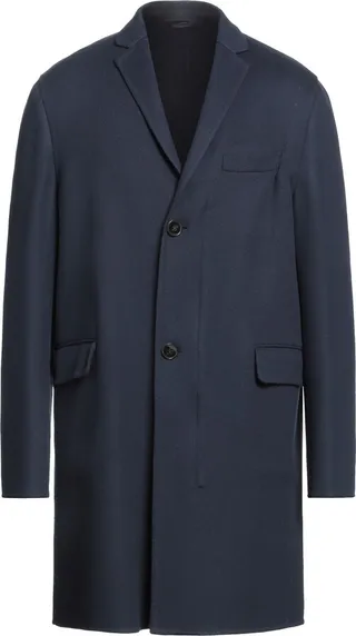 Coat Midnight Blue