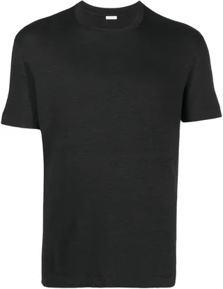 crew-neck short-sleeve T-shirt
