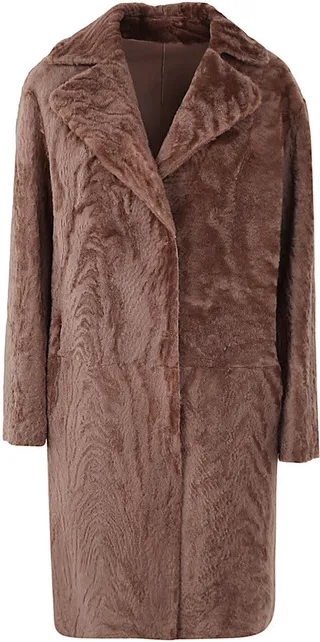 Reversible Shearling Coat