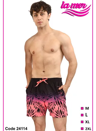 Sunset Oasis La Mer Swim Shorts 