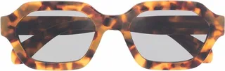 Pooch geometric-frame sunglasses
