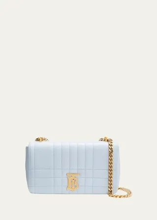 Lola Check Quilted Leather Shoulder Bag