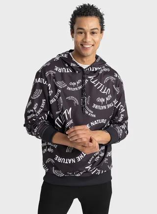 Man Standart Fit Sweat Shirt 
