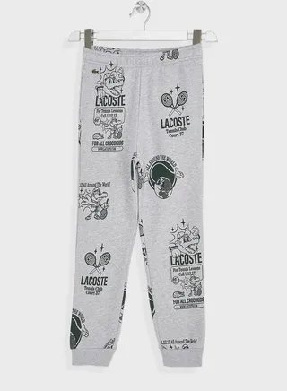 Kids Printed Sweatpants 