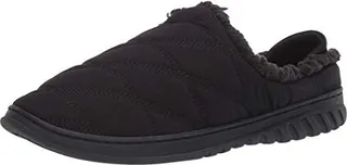 Dearfoams Men's Closed Back Slipper