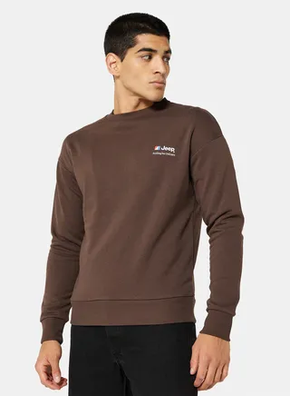 Jeep Long Sleeve Sweatshirt 