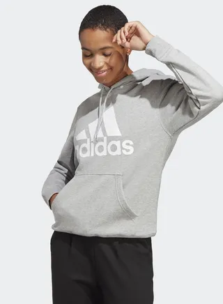 Essentials Big Logo Regular French Terry Hoodie 
