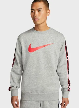 Nsw Repeat Fleece Sweatshirt 