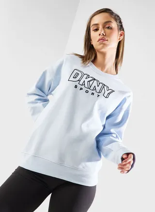 Logo Crew Neck Sweatshirt