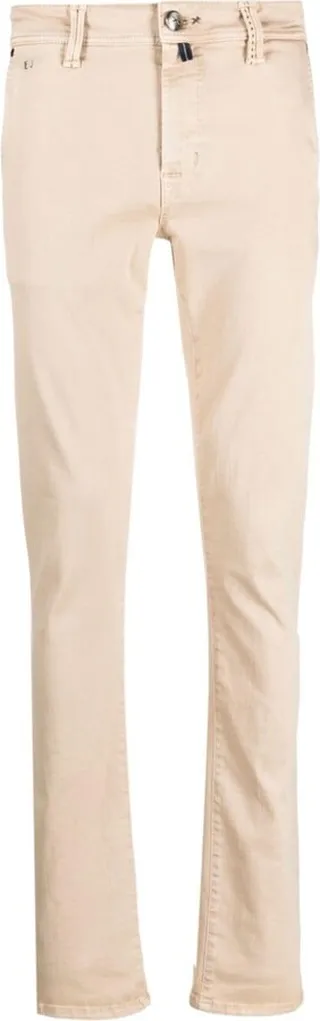 Low-Rise Slim-Fit Jeans