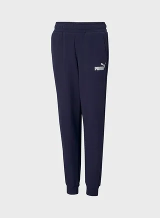 Youth Essential Logo Detail Sweatpants Blue/White 