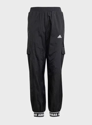Kids Woven Cargo Pants 