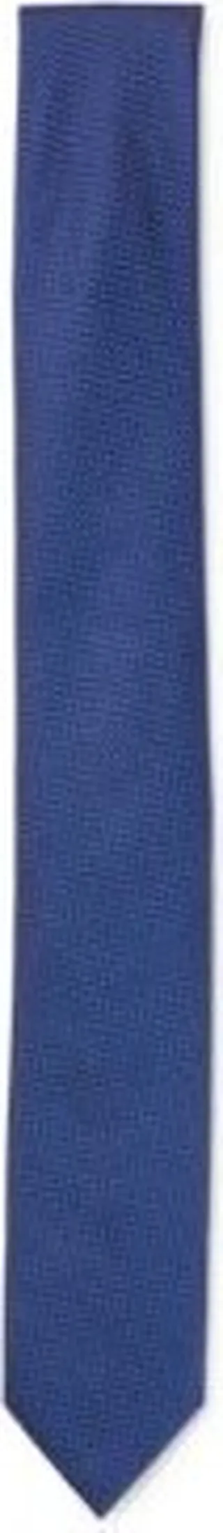 Silk tie with jacquard pattern