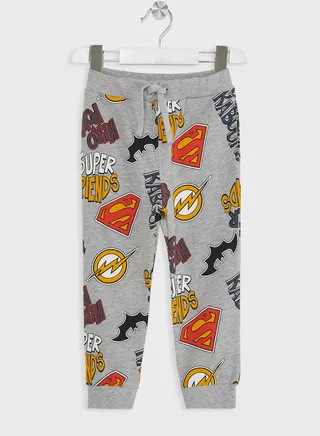 Kids Superhero Sweatpants 