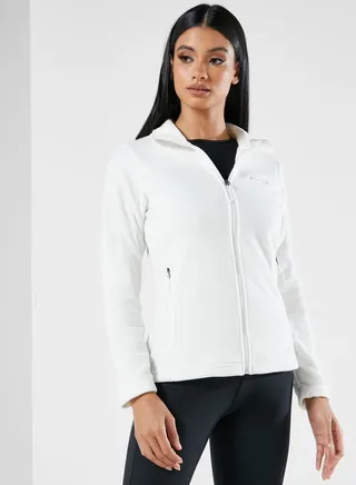 Fast Trek Fleece Track Jacket