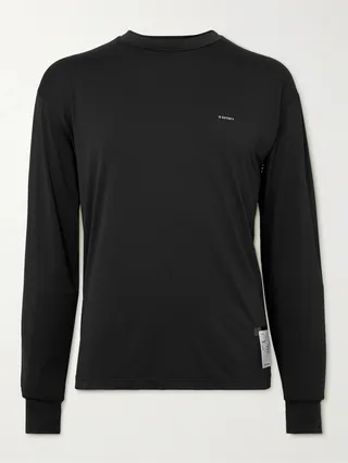 Printed AuraLite™ Jersey T-Shirt