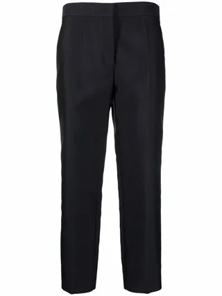 Gabardine trousers