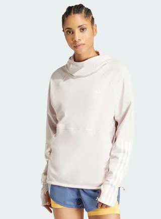 3 Stripes Own The Run Hoodie