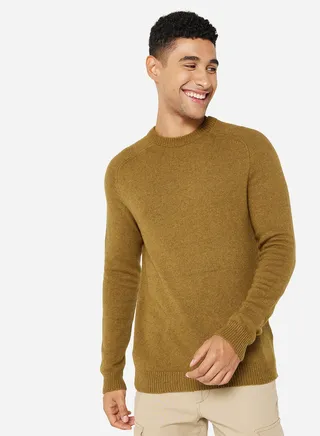 ONSEDWARD CREW KNIT SWEATSHIRT