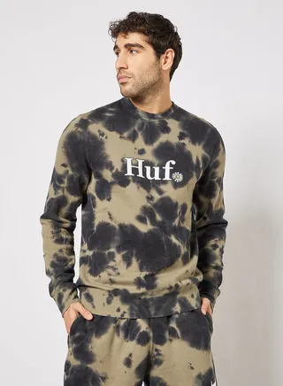 In Bloom Sweatshirt Khaki 