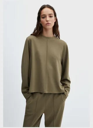 Crew Neck Sweatshirt 