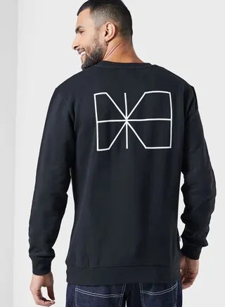 Trim Light Sweatshirt