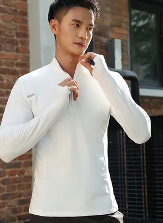 Dri-FIT  Sports T-shirt with long sleeves 