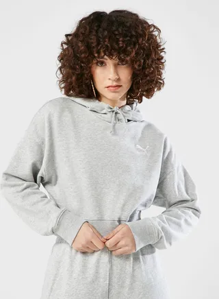 Classics Cropped Hoodie 