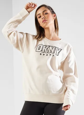 Logo Crew Neck Sweatshirt