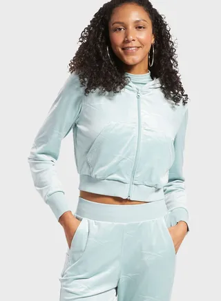 Classics Energy Velour Sweatshirt 